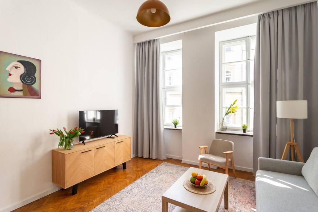 Royal Route Apartment Fully Equipped 크라쿠프 외부 사진